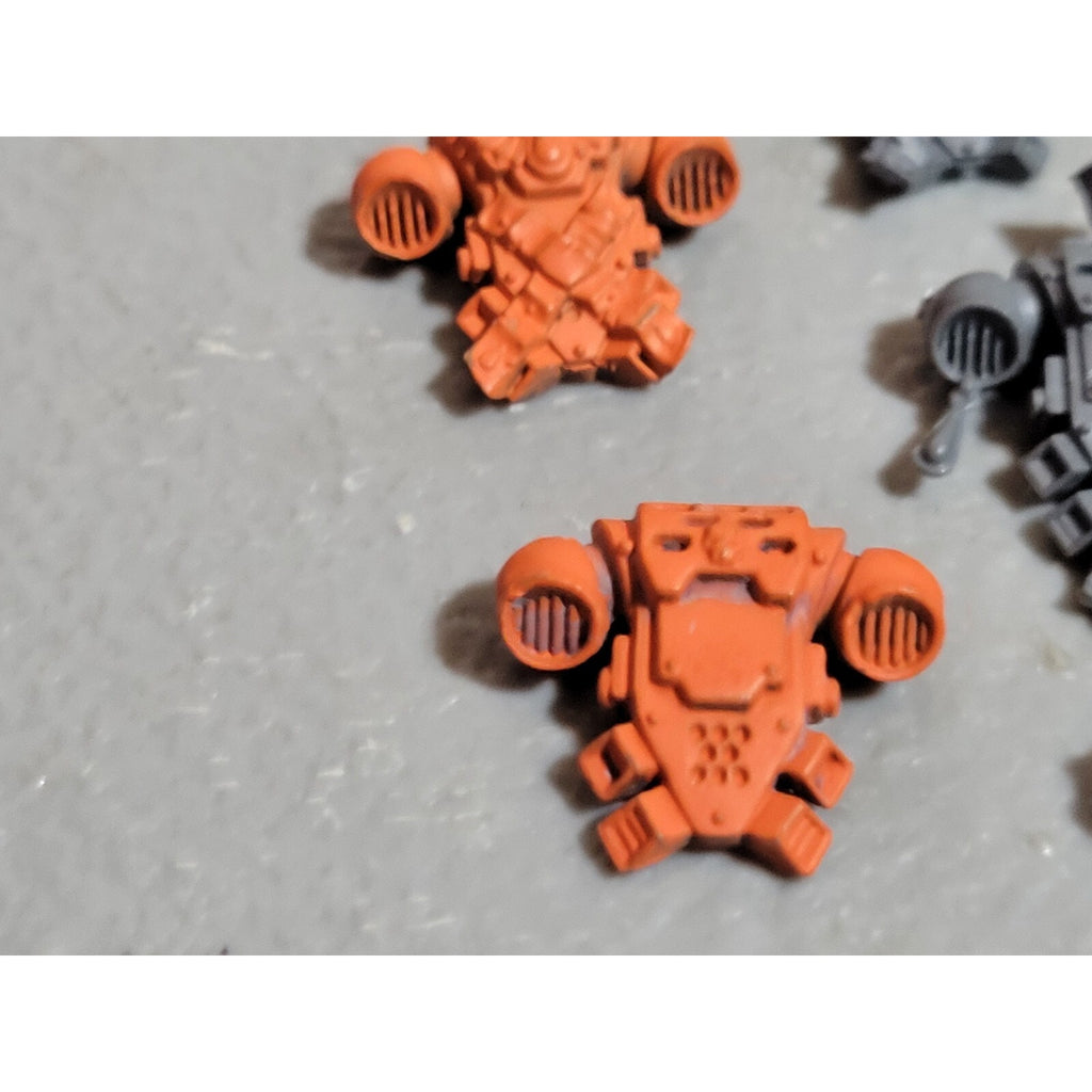 A19069 WARHAMMER 40K SPACE MARINES BLOOD ANGELS BACKPACK 11 PK BITS LOT