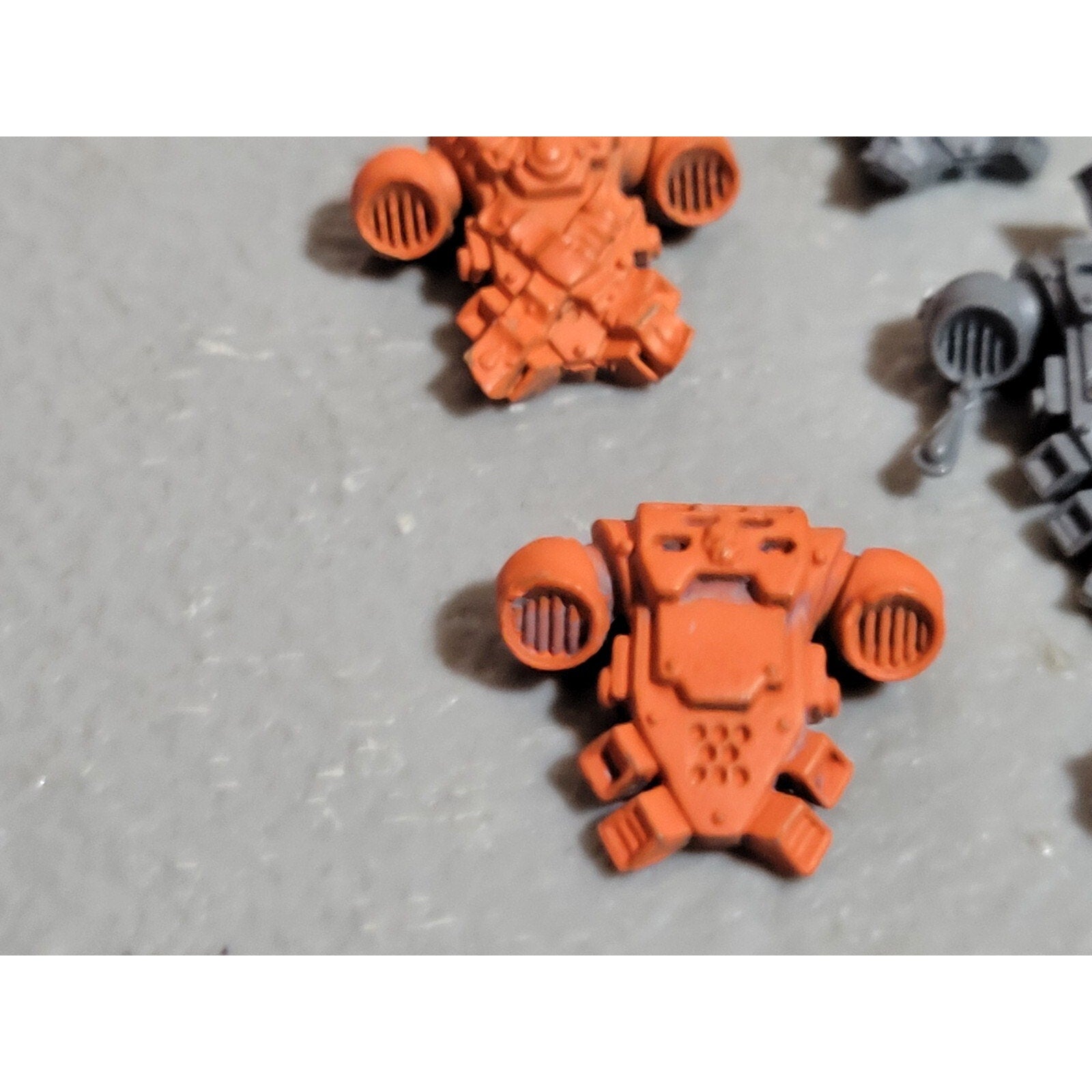 A19069 WARHAMMER 40K SPACE MARINES BLOOD ANGELS BACKPACK 11 PK BITS LOT