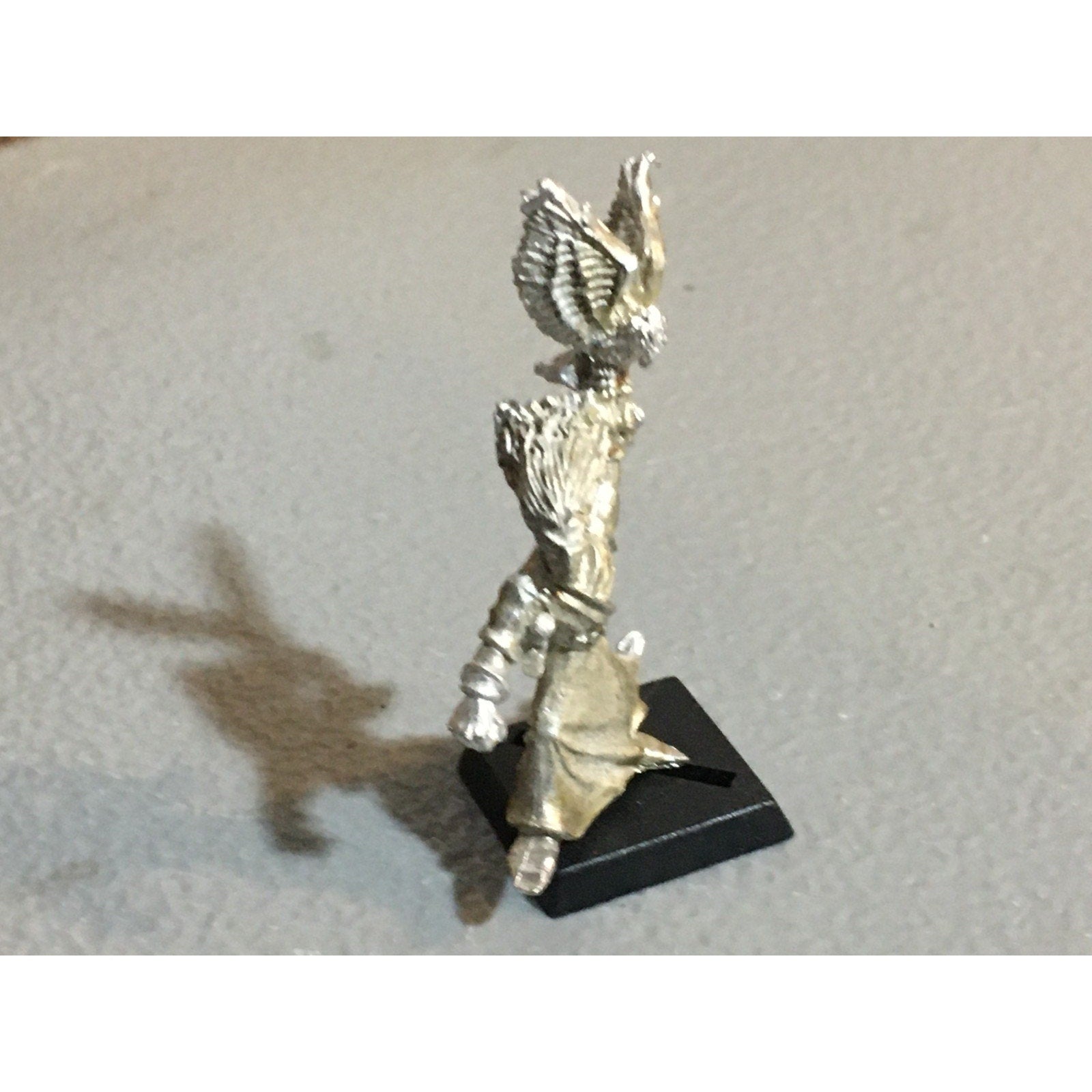 A24675 WARHAMMER FANTASY WOOD ELVES AESLLANAN WOODMAGE METAL OOP RARE GW