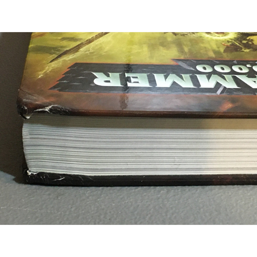BOOK WARHAMMER 40K GRIM DARKNESS 6TH ED CORE RULE BOOK USED HB HARDBACK