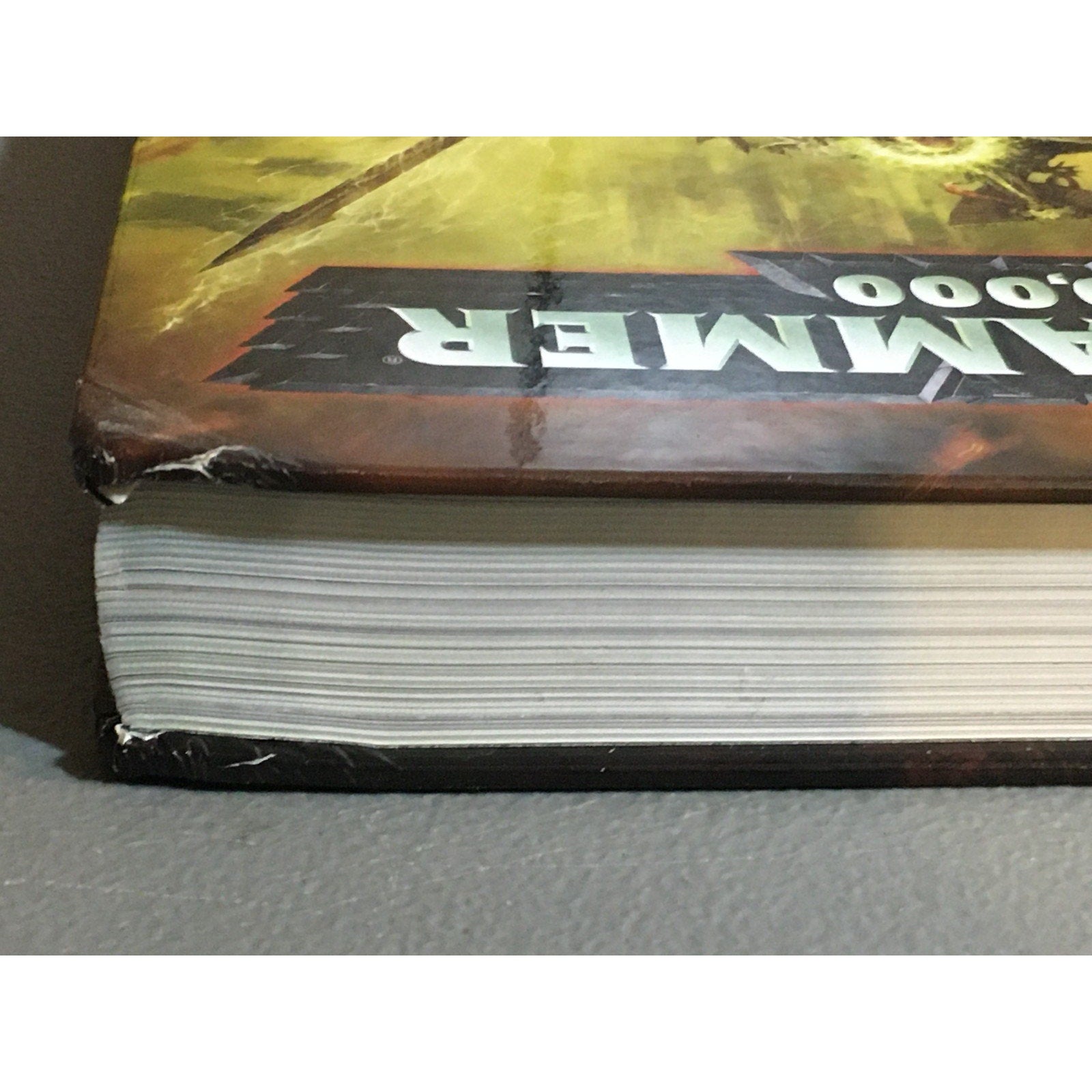BOOK WARHAMMER 40K GRIM DARKNESS 6TH ED CORE RULE BOOK USED HB HARDBACK