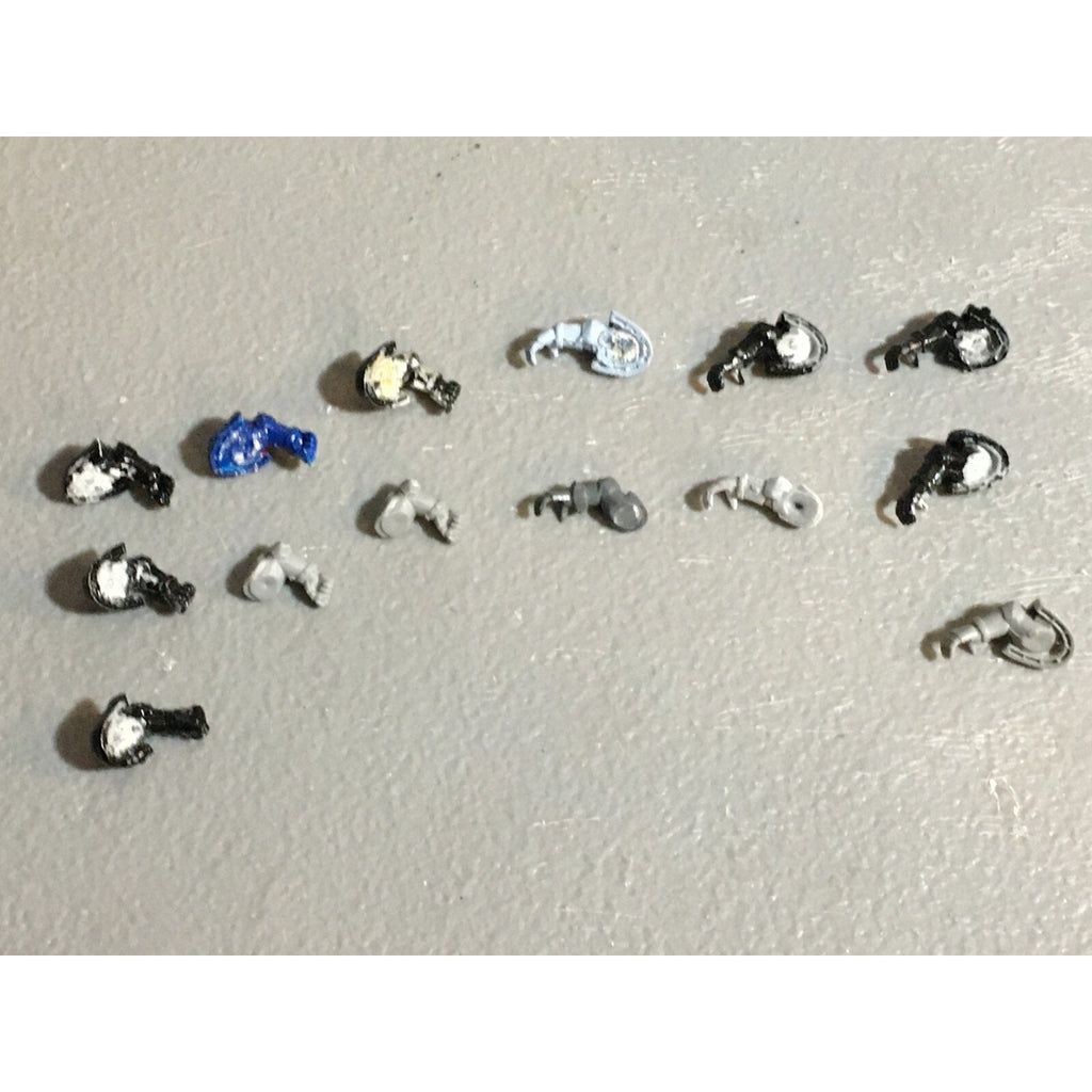 A22986 WARHAMMER 40K SPACE MARINES BITS LOT ARMS GW GAMES WORKSHOP