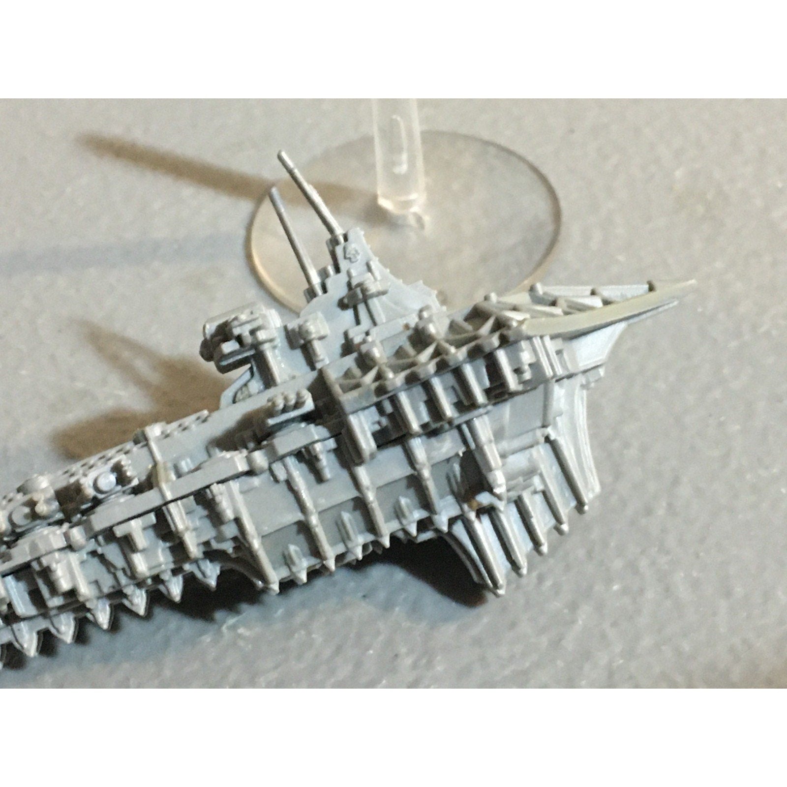 A32828 WARHAMMER 40K BATTLEFLEET GOTHIC CHAOS CRUISER MISS GUN BANK BIT GW