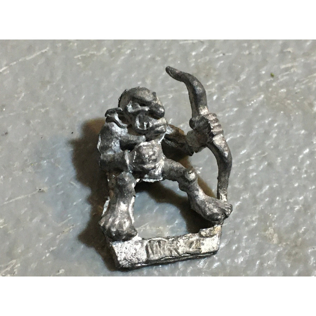 A32433 WARHAMMER MARAUDER CITADEL OOP METAL ORCS GOBLINS ARCHER WOLF RIDER GW