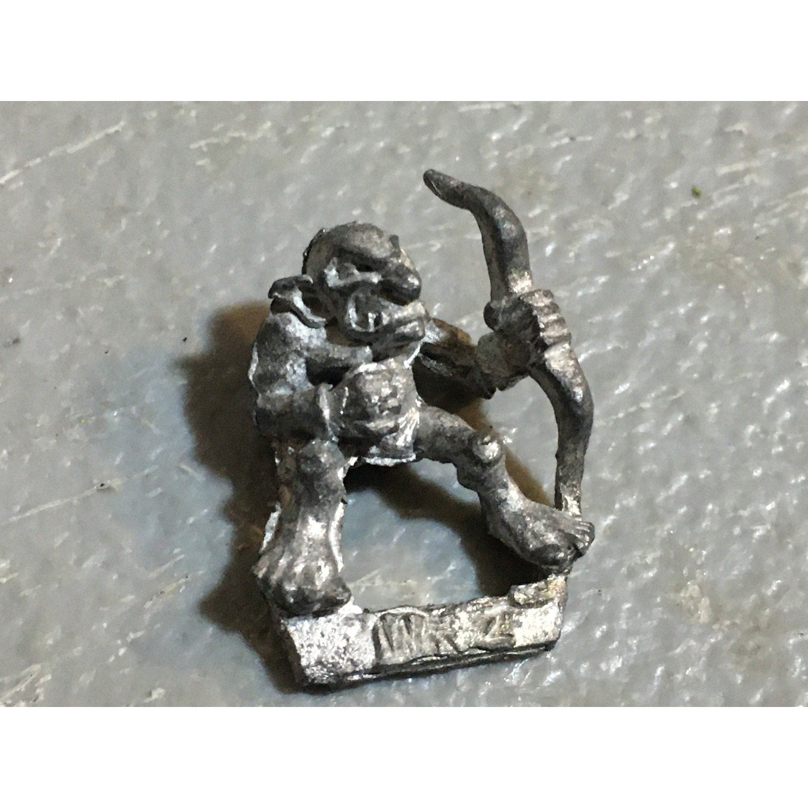 A32433 WARHAMMER MARAUDER CITADEL OOP METAL ORCS GOBLINS ARCHER WOLF RIDER GW
