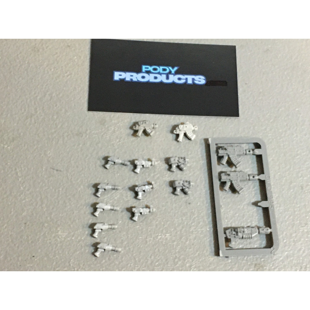 A33593 WARHAMMER 40K MIXED BITS LOT ROGUE TRADER PISTOLS GUNS GW