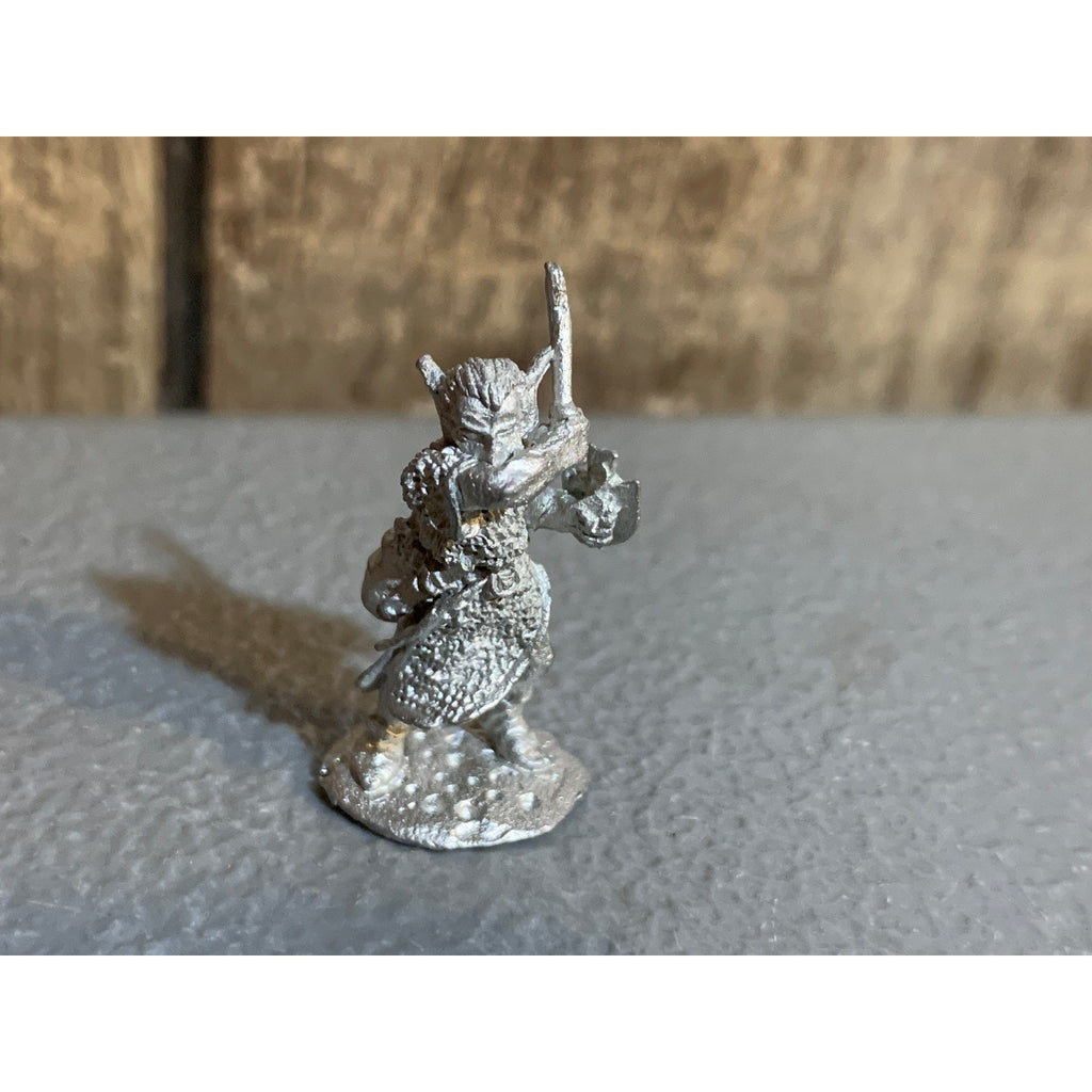 A30697 1ST ED CITADEL WARHAMMER DARK ELF METAL DOSADI WARCHILD ATTACKING W SWORD