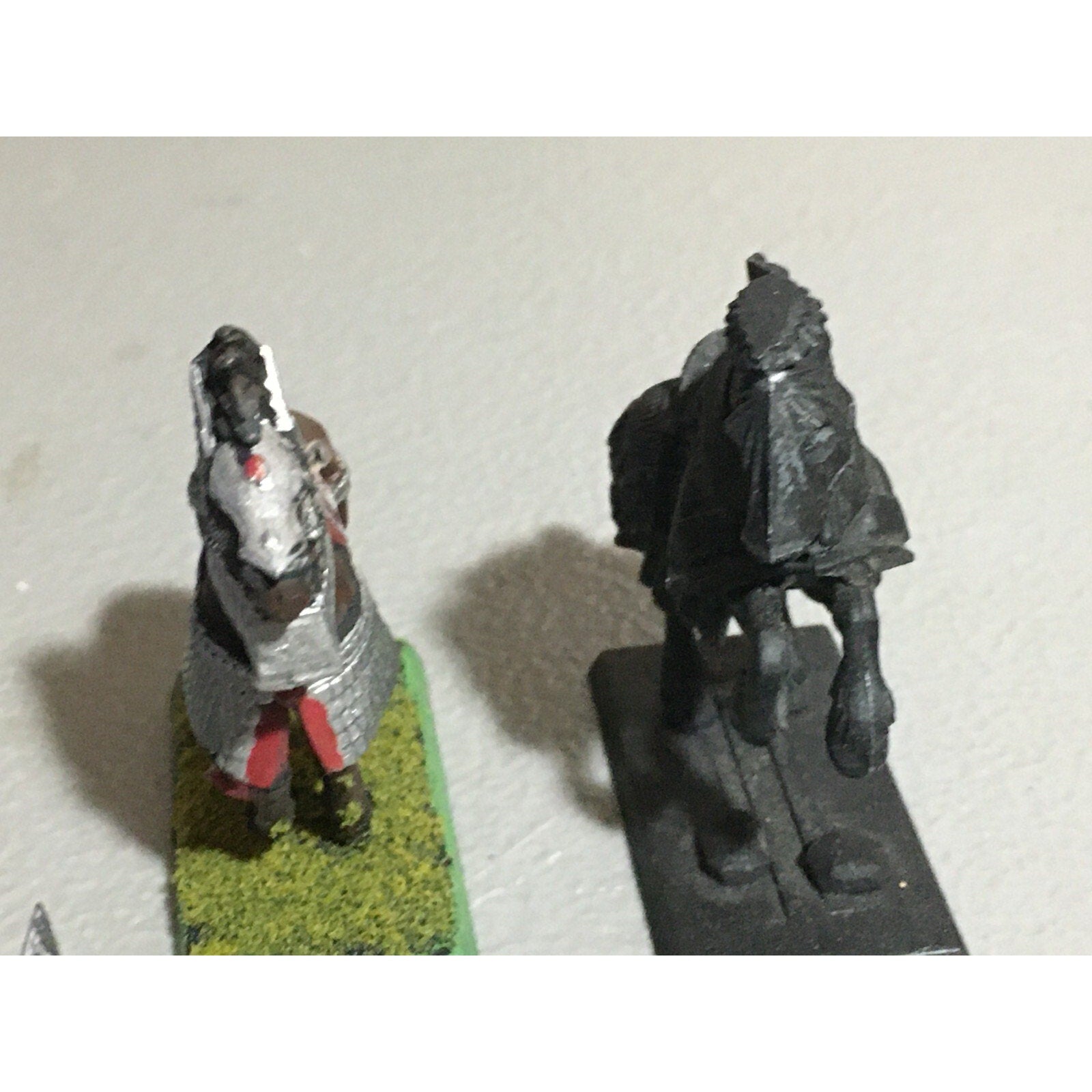 A22414 WARHAMMER FANTASY HIGH ELVES MIXED LOT HORSES SILVER HELM PRINCE GW