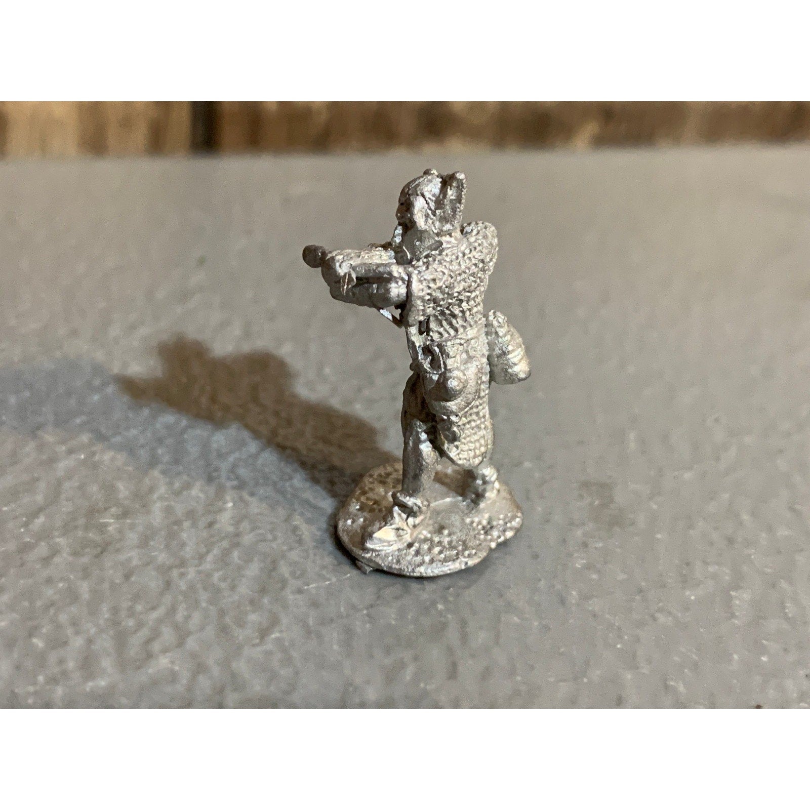 A30699 1ST ED CITADEL WARHAMMER DARK ELF METAL EZRON NIGHTSTRIDER FIRING CROSSBO