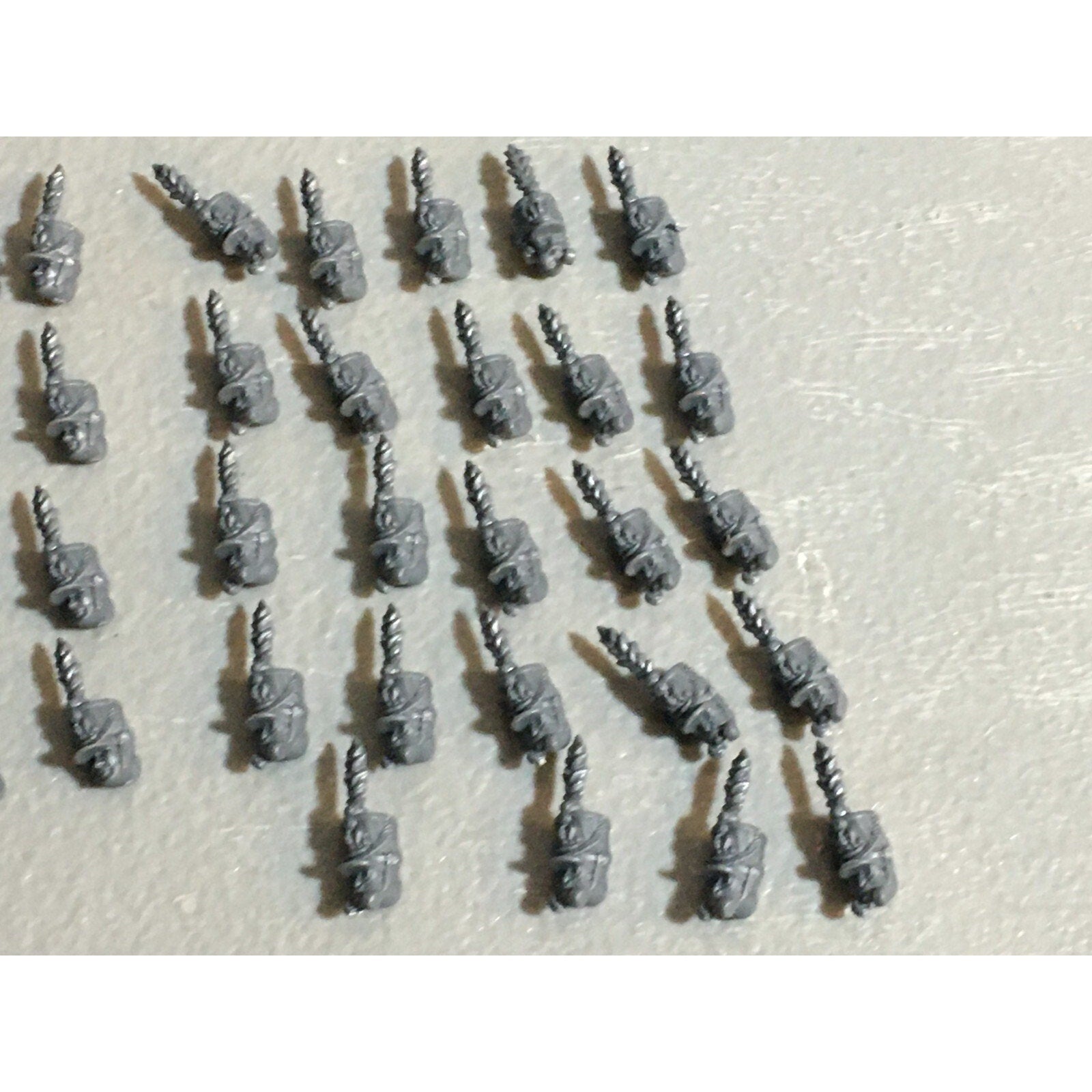 A23033 WARGAMES ATLANTIC HEADS NAPOLEONIC FANCY HATS & GASMASK MM BITS LOT MINIS