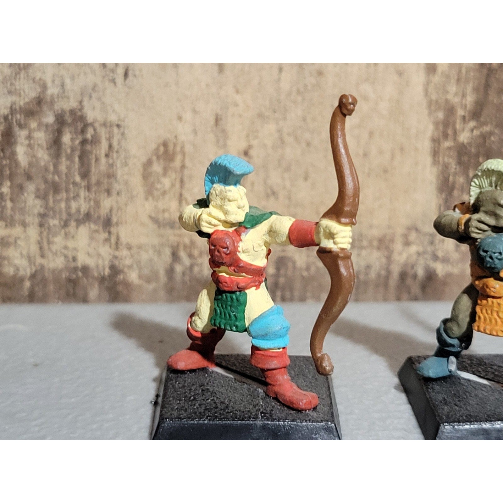 A19006 WARHAMMER FANTASY CHAOS MORTALS CLASSIC OOP THUG ARCHERS
