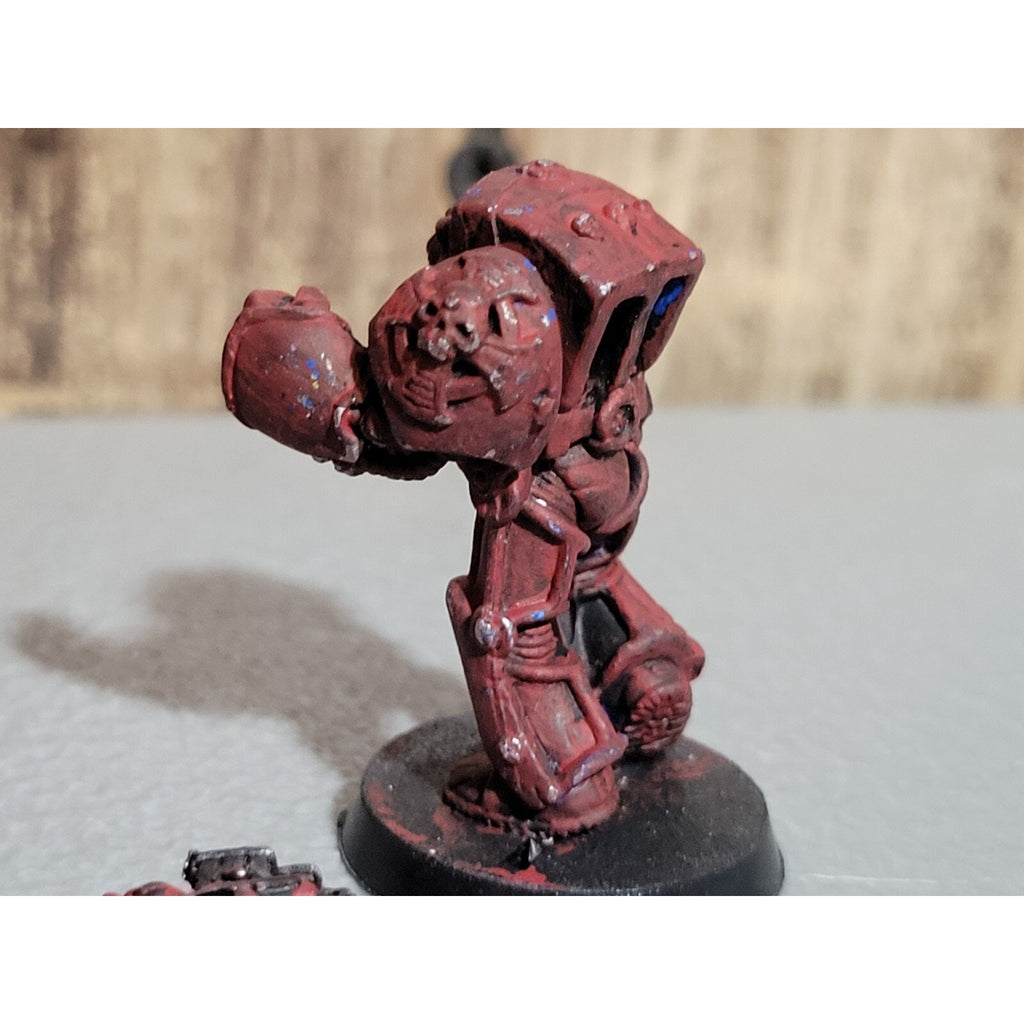 A19198 WARHAMMER 40K METAL SPACE MARINES ROGUE TRADER TERMINATOR