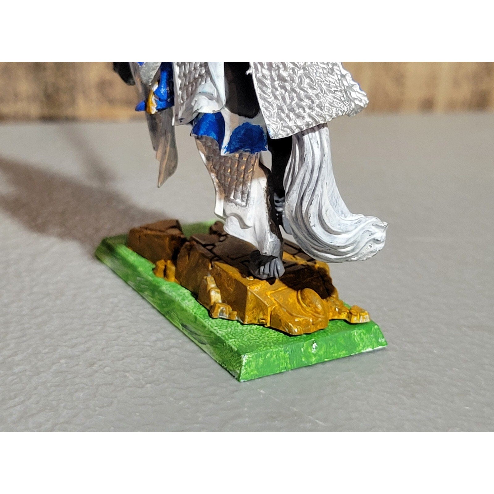A17899 WARHAMMER FANTASY HIGH ELVES PRINCE CUST ARM / NO SHOULDER PAD