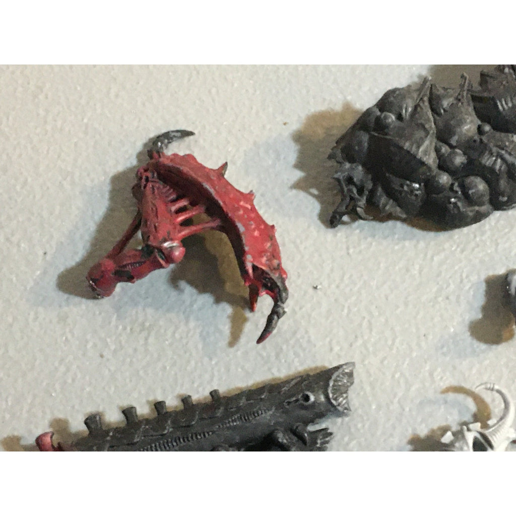 A30755 WARHAMMER 40K TYRANIDS BITS LOT TERVIGON TERMAGANT CARNIFEX GW