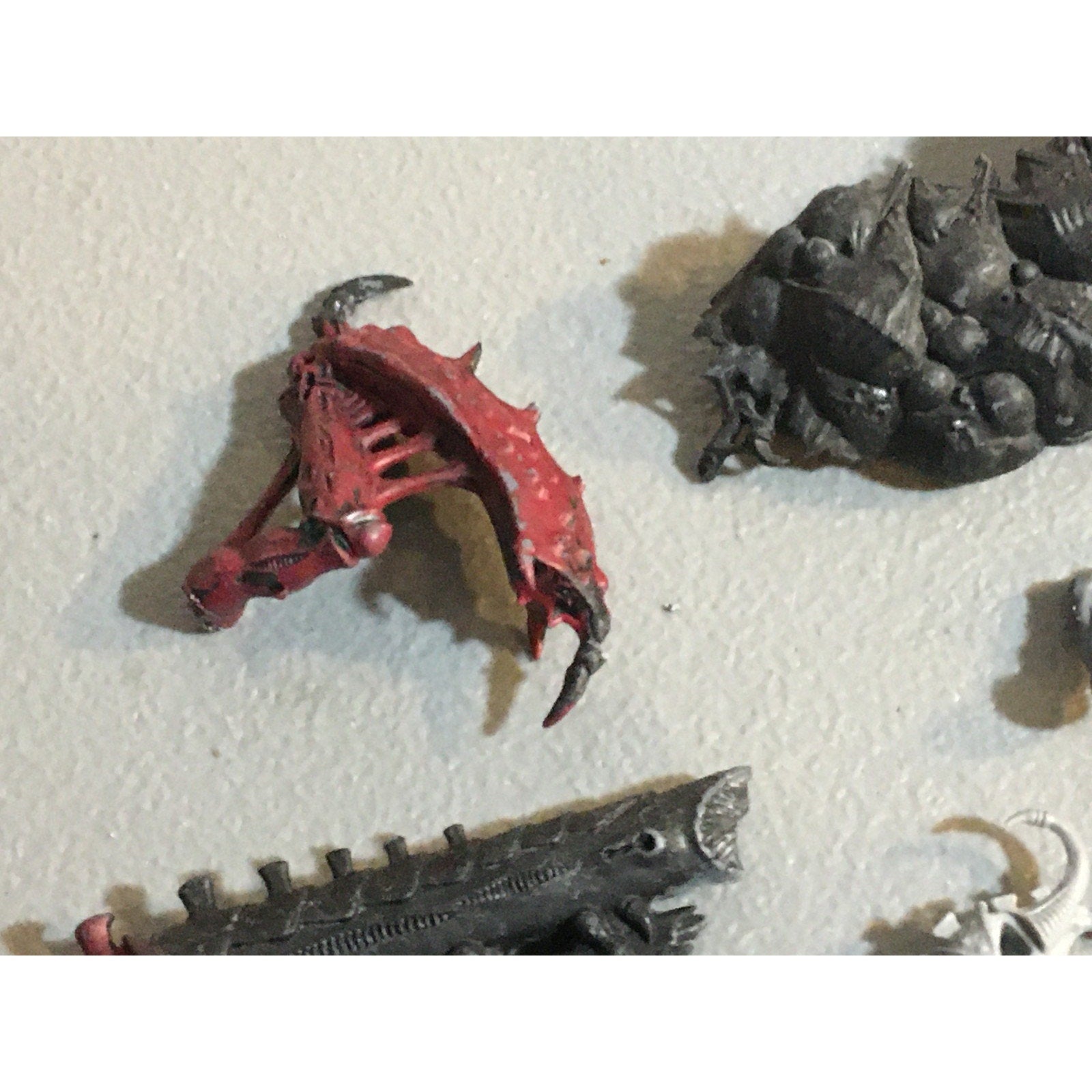 A30755 WARHAMMER 40K TYRANIDS BITS LOT TERVIGON TERMAGANT CARNIFEX GW