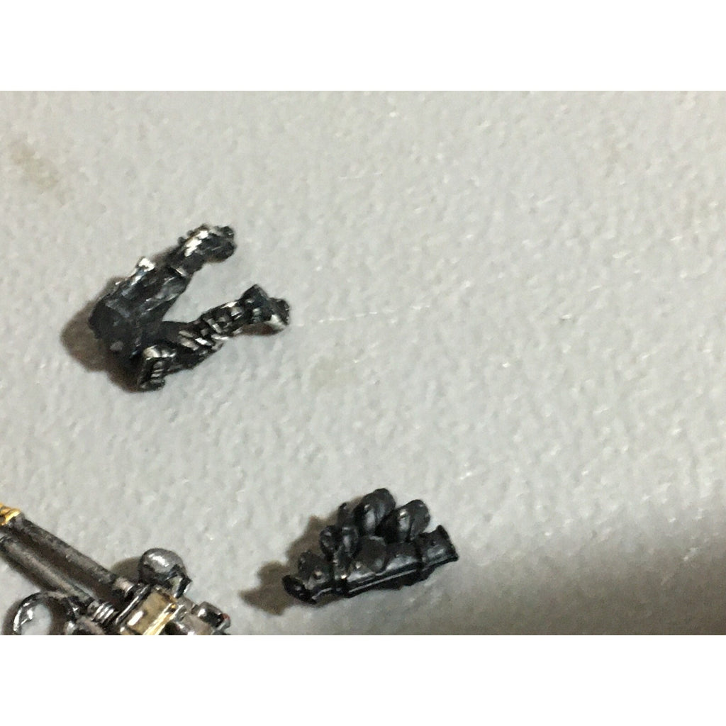 A22406 WARHAMMER 40K MIXED METAL BITS LOT IMPERIAL GUARD GAMES WORKSHOP GW