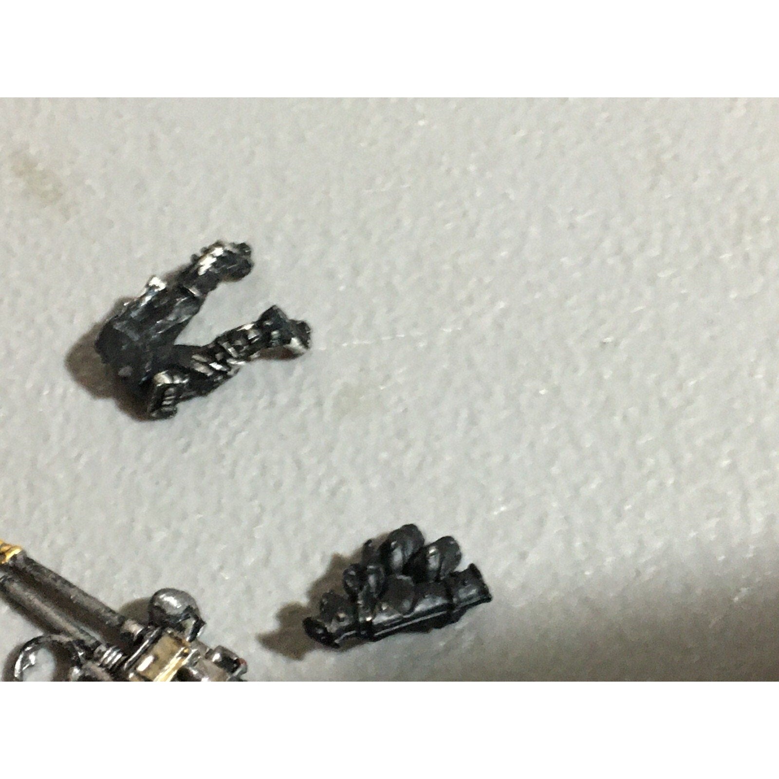 A22406 WARHAMMER 40K MIXED METAL BITS LOT IMPERIAL GUARD GAMES WORKSHOP GW