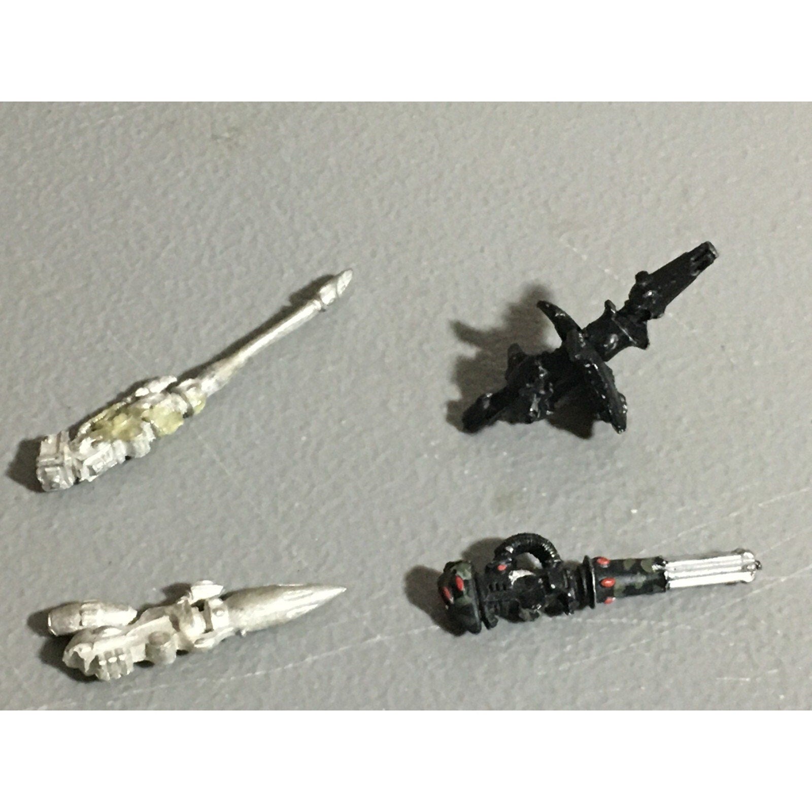 A22116 WARHAMMER 40K ELDAR CRAFTWORLDS METAL WEAPON PLATFORM BITS LOT HEAVY