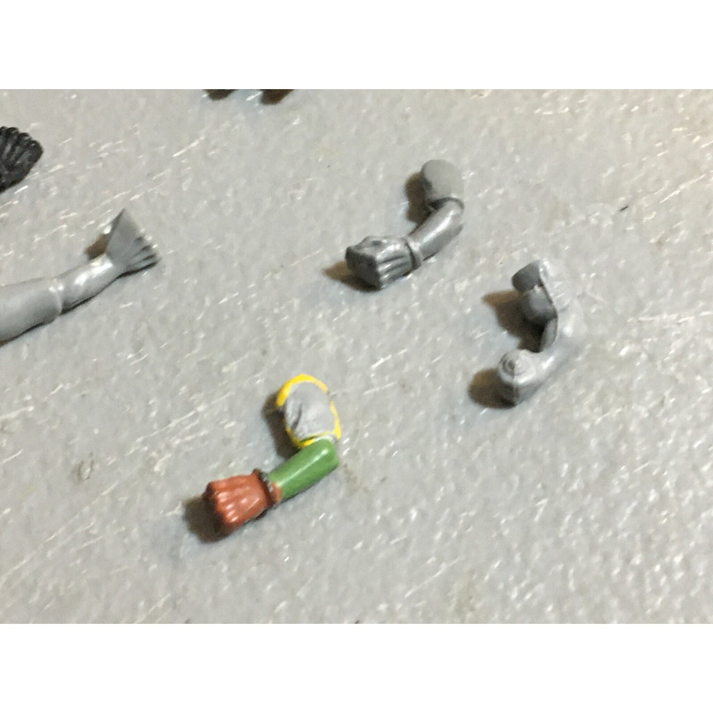 A23495 WARHAMMER 40K BITS LOT ROGUE TRADER MIXED ELDAR SPACE MARINES ORKS GW OOP