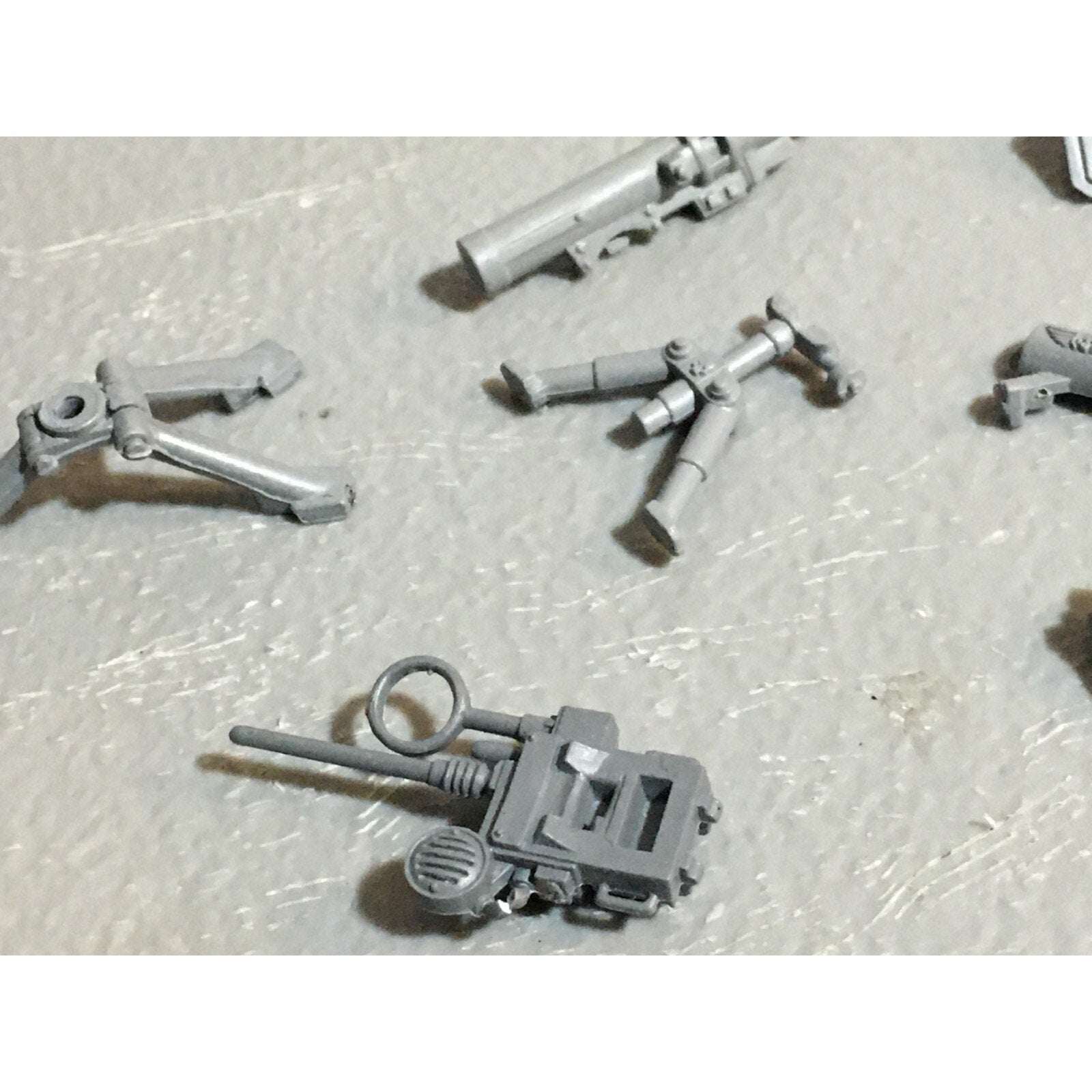 A23048 WARHAMMER 40K IG IMPERIAL ASTRA BITS LOT HEAVY WEAPONS GAMES WORKSHOP GW