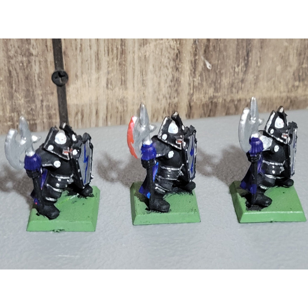 A18994 WARHAMMER FANTASY CHAOS MORTALS CLASSIC WARRIORS 3 PK