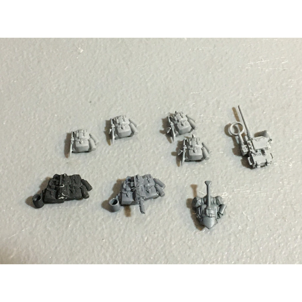 A23201 WARHAMMER 40K IG IMPERIAL ASTRA BITS LOT BACKPACKS GW GAMES WORKSHOP