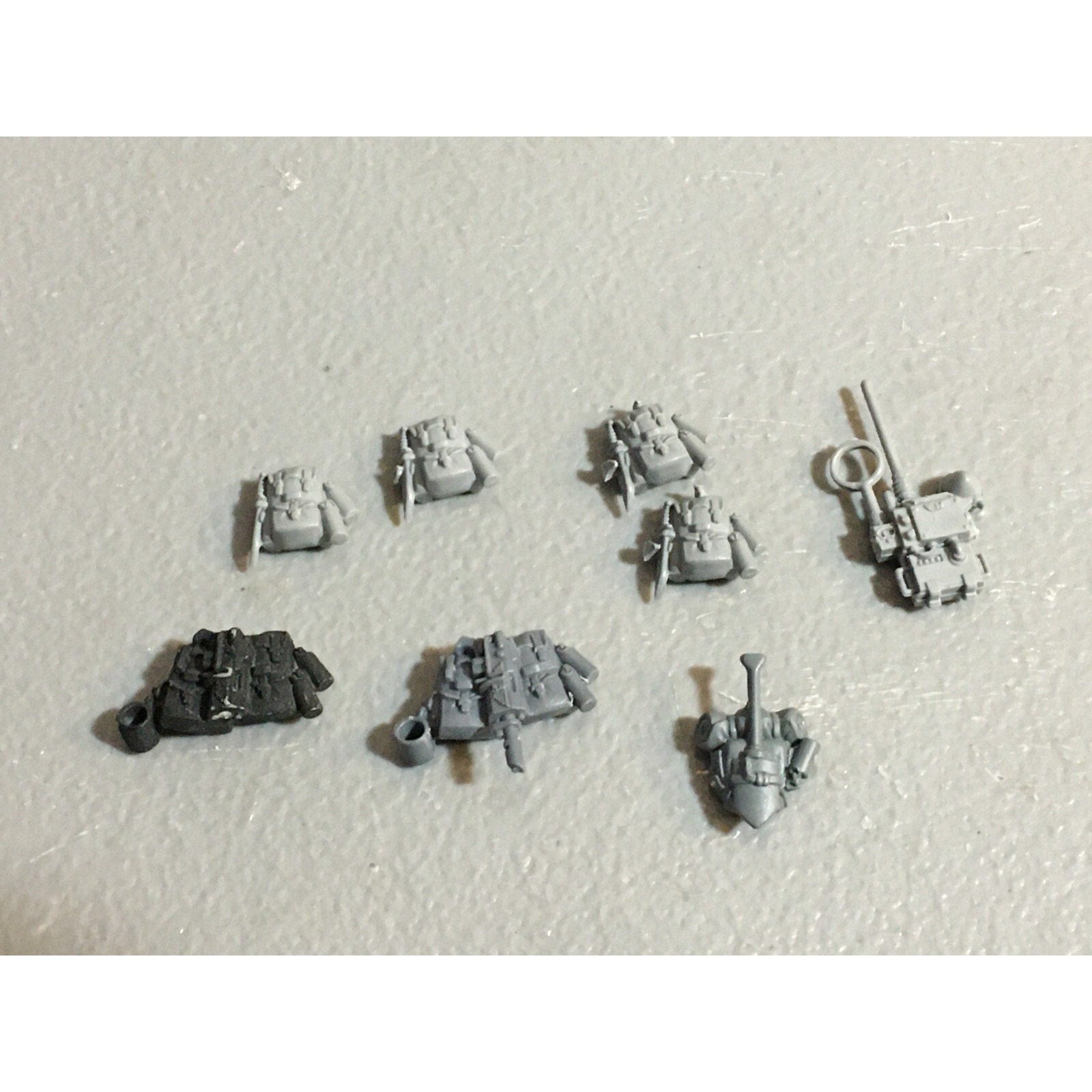 A23201 WARHAMMER 40K IG IMPERIAL ASTRA BITS LOT BACKPACKS GW GAMES WORKSHOP
