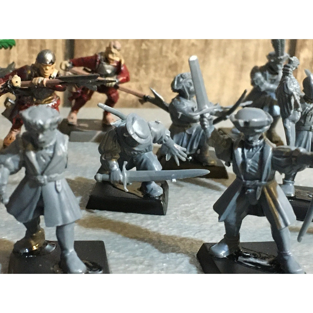A31251 WARHAMMER FANTASY OLD WORLD EMPIRE STATE TROOPS & MILITIA GW