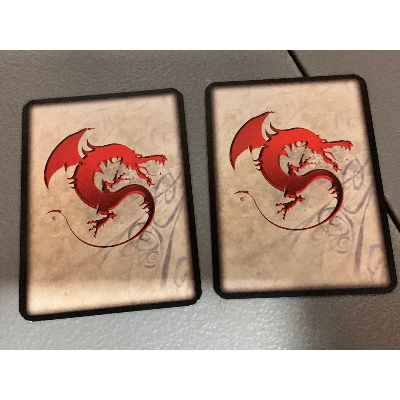 A16414 RACKHAM CONFRONTATION METAL OOP SPECTRE OF ACHERON W CARD