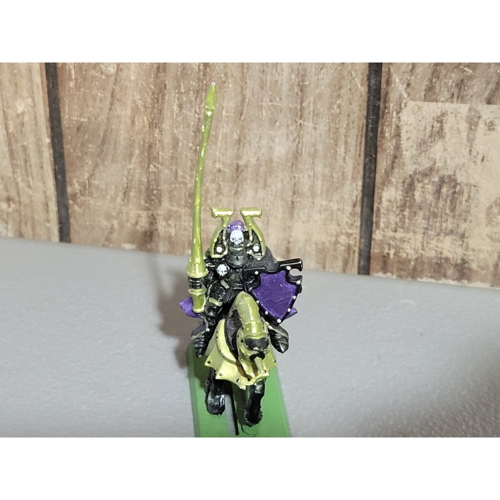 A19000 WARHAMMER FANTASY CHAOS MORTALS CLASSIC KNIGHT PLASTIC