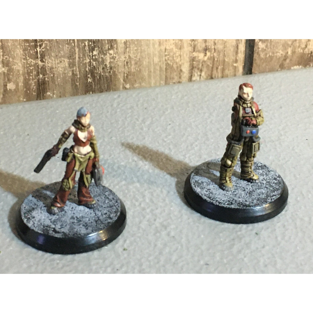 A32040 RACKHAM AT-43 RED BLOK MINI ODIN & MANON MISS 1 ARM NO CARD