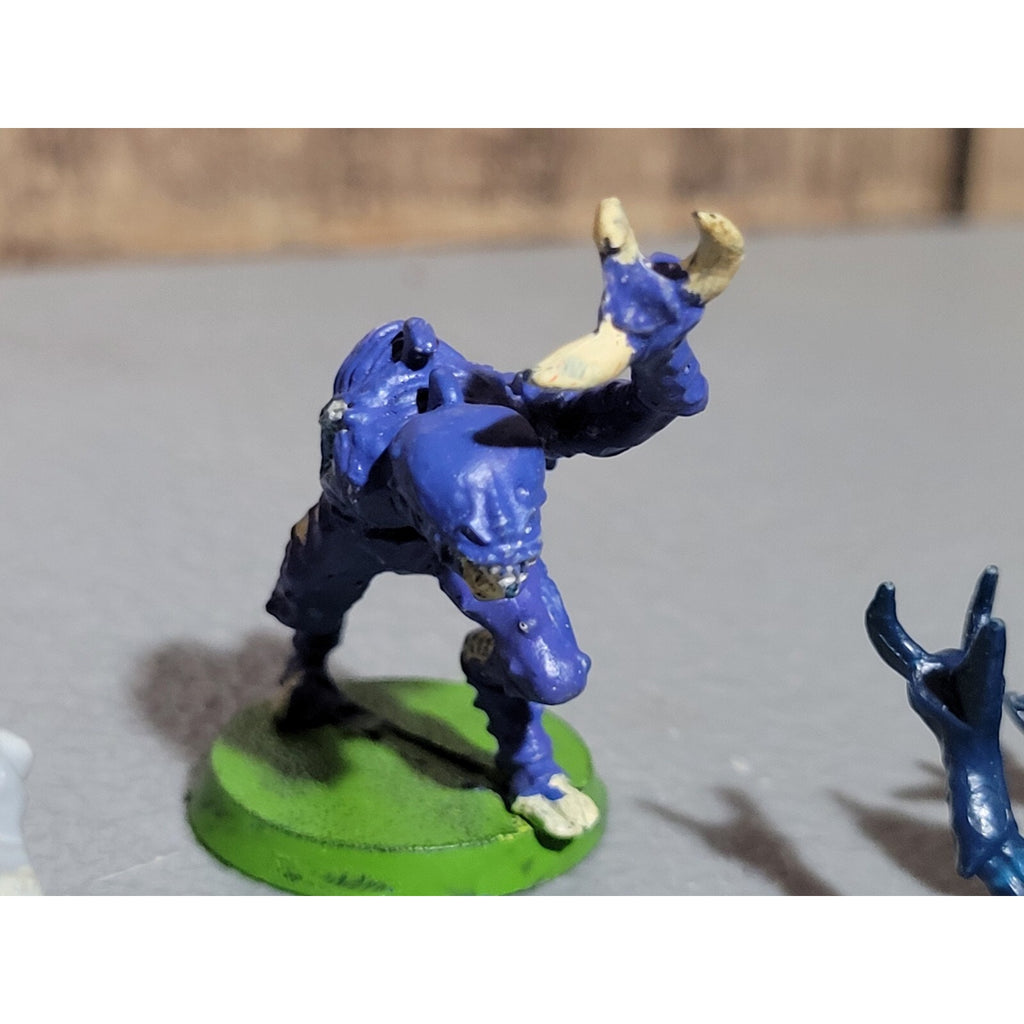 A18726 WARHAMMER 40K SPACE CRUSADE TYRANIDS GENESTEALERS WARRIORS HYBRIDS INC