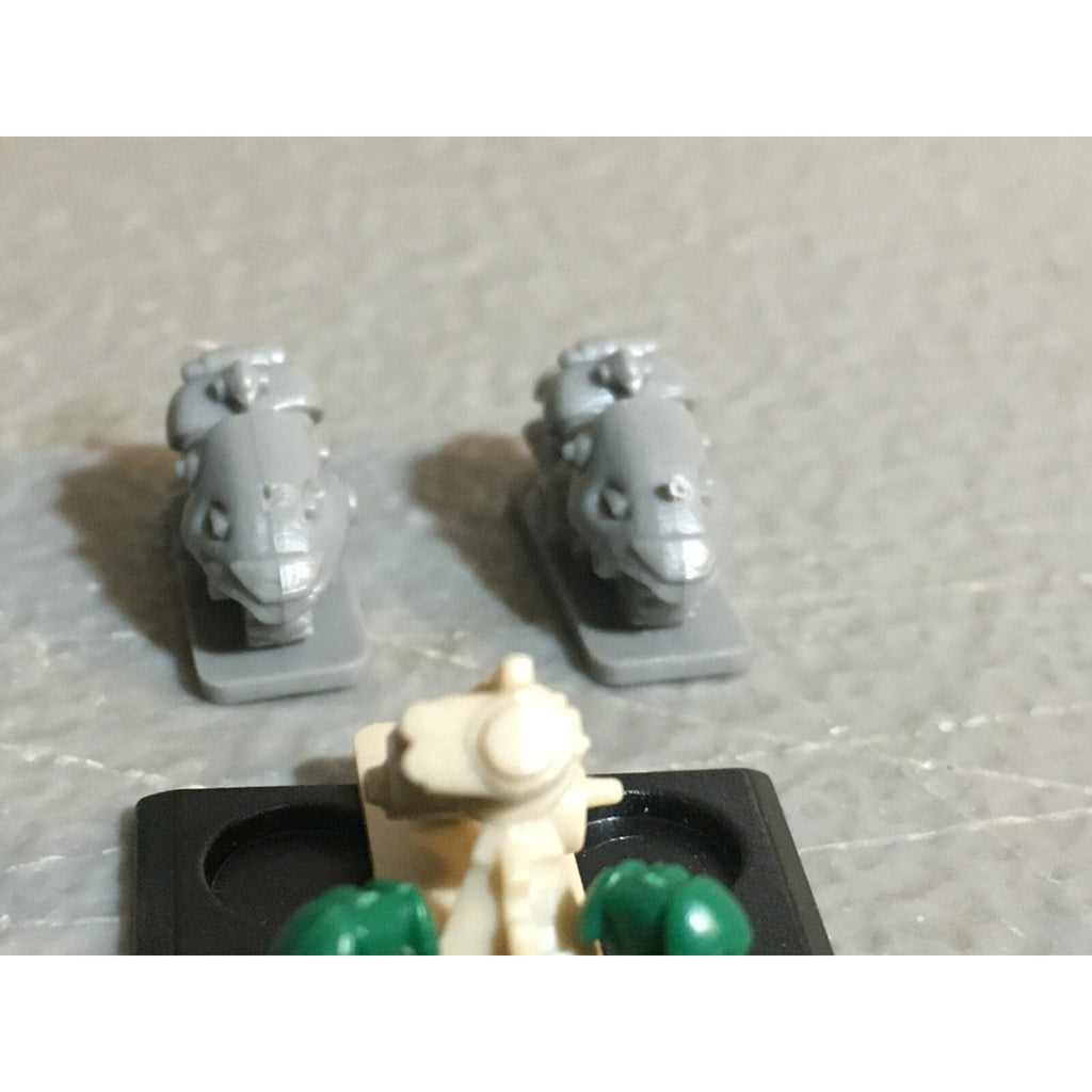 A16248 EPIC WARHAMMER 40K SPACE MARINES MOLE MORTARS 3PK + BIKES 6 PC GW