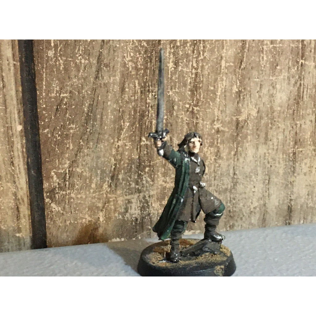 A30075 LOTR LORD OF THE RINGS GW GAMES WORKSHOP METAL ARAGORN STRIKER FELLOWSHIP