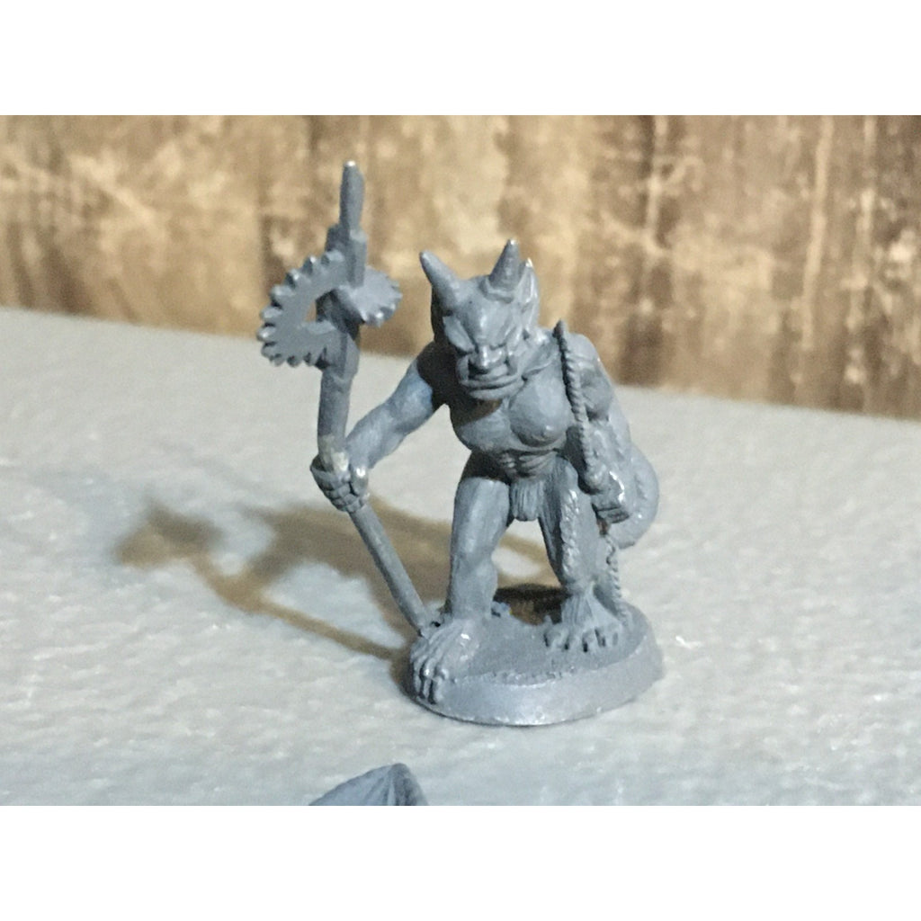 A32616 RAL PARTHA MINIATURES METAL MONSTERS 3 PK DEMON IMP 1 BROKE WEAPON D&D