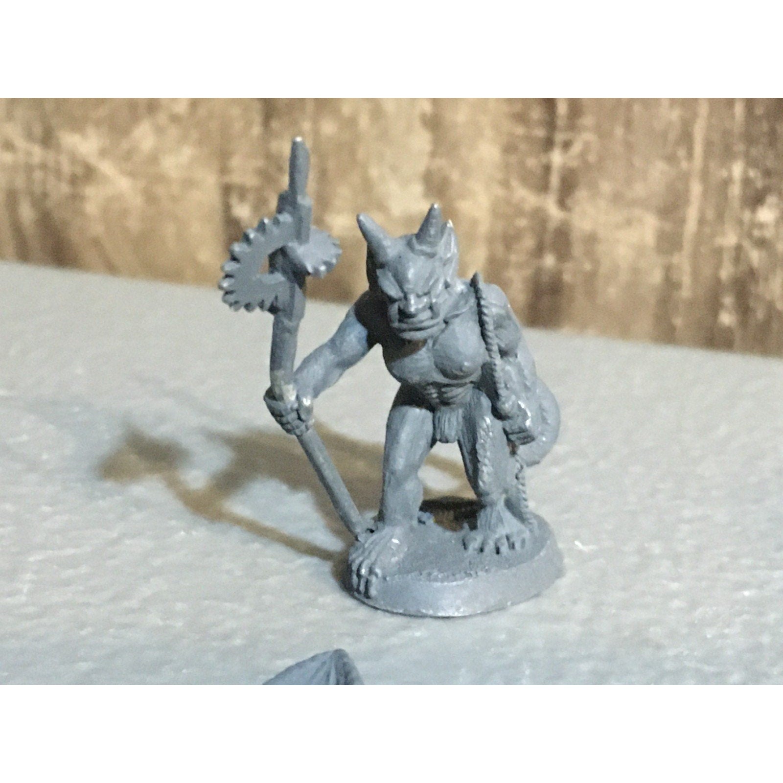 A32616 RAL PARTHA MINIATURES METAL MONSTERS 3 PK DEMON IMP 1 BROKE WEAPON D&D