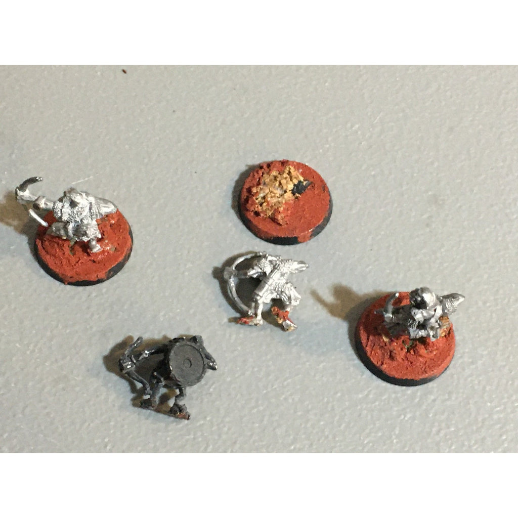 A30017 WARHAMMER FANTASY REG RENOWN HARBOTH'S ORC ARCHERS TROOPERS 4X GW
