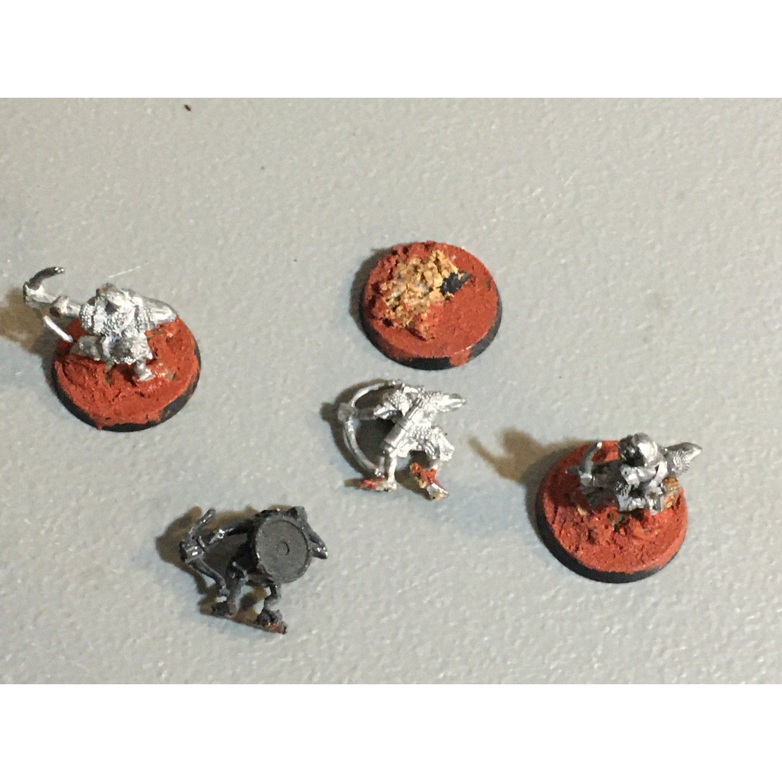 A30017 WARHAMMER FANTASY REG RENOWN HARBOTH'S ORC ARCHERS TROOPERS 4X GW