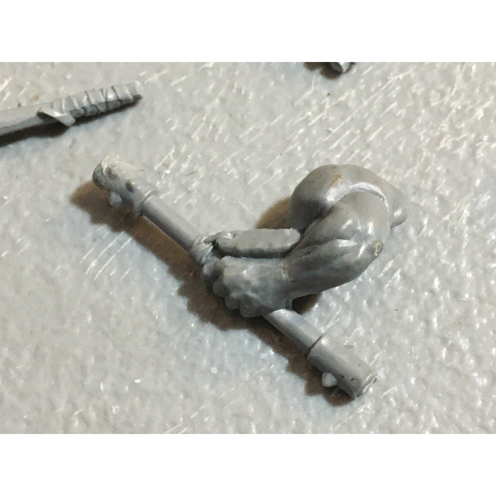A23432 WARHAMMER FANTASY OGRE KINGDOMS BITS LOT MIXED HEADS PLATES GW