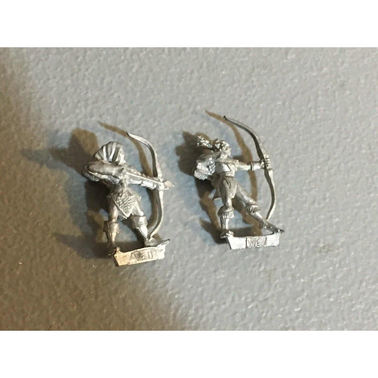 A33777 WARHAMMER MARAUDER FANTASY WOOD ELVES METAL ARCHER 2 PK GW