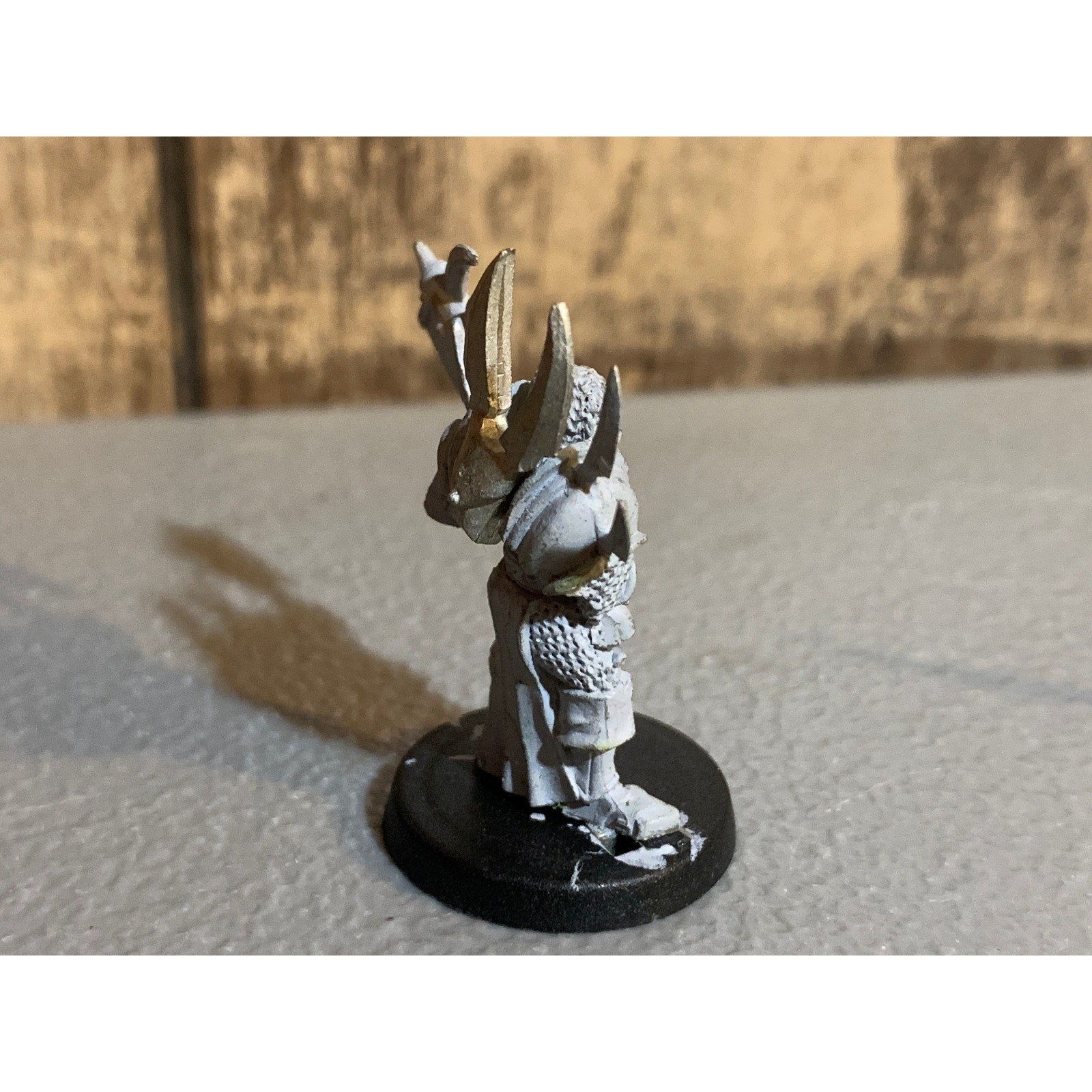 A31452 CHRONOPIA TARGET GAMES HHG HEARTBREAKER METAL ELVES ELF AXEMAN LEADER