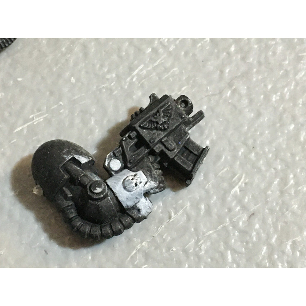 A23091 WARHAMMER 40K SPACE MARINES BITS LOT TERMINATORS ARMS GAMES WORKSHOP GW