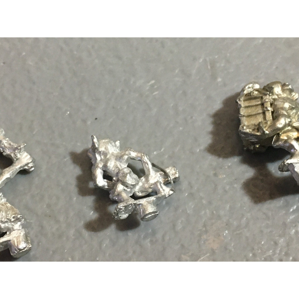 A20581 WARHAMMER FANTASY ORCS & GOBLINS METAL SNOTLINGS 4 PK OOP