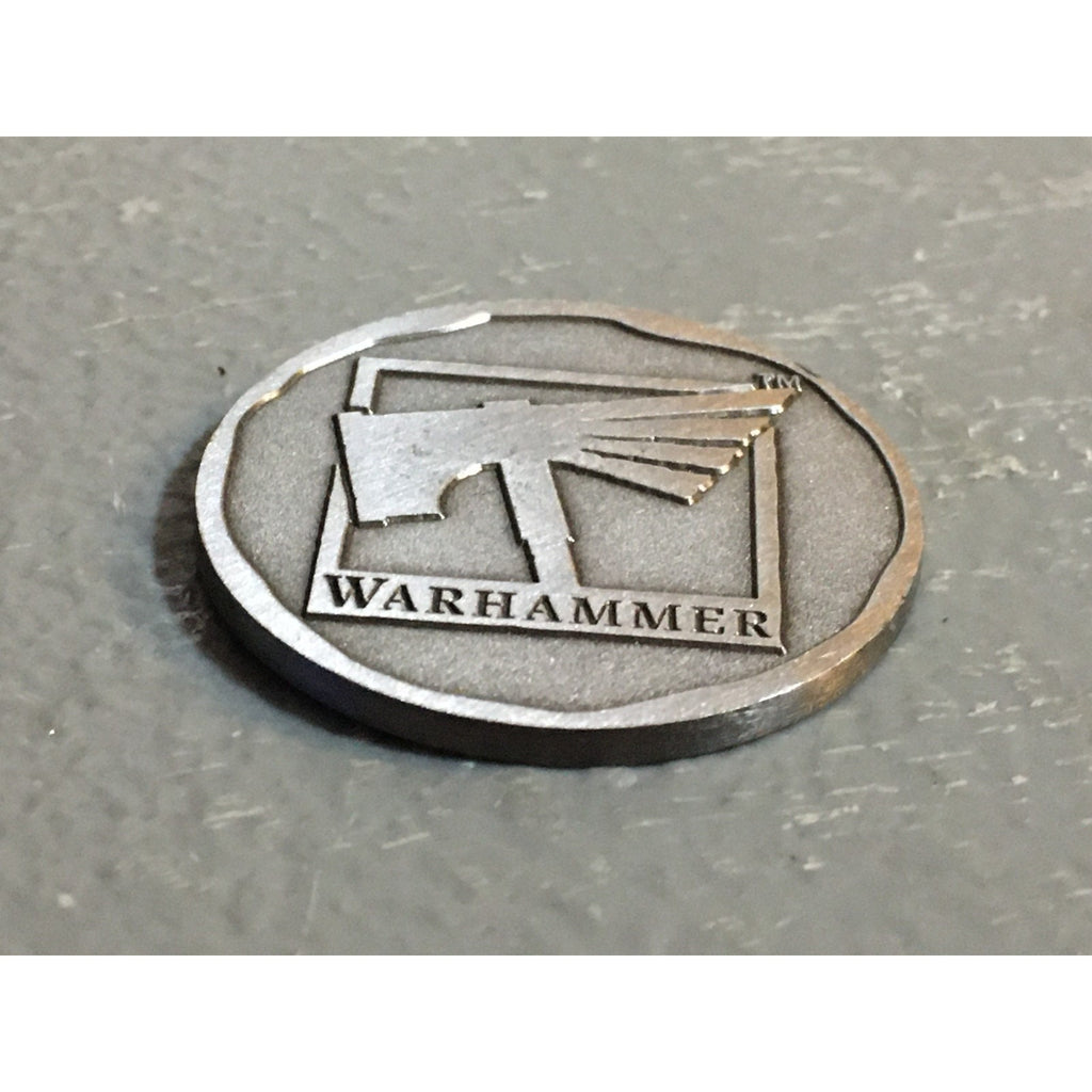 A32125 WARHAMMER 40K COMMEMORATIVE COIN COLLECTABLE TAU EMPIRE GW ...
