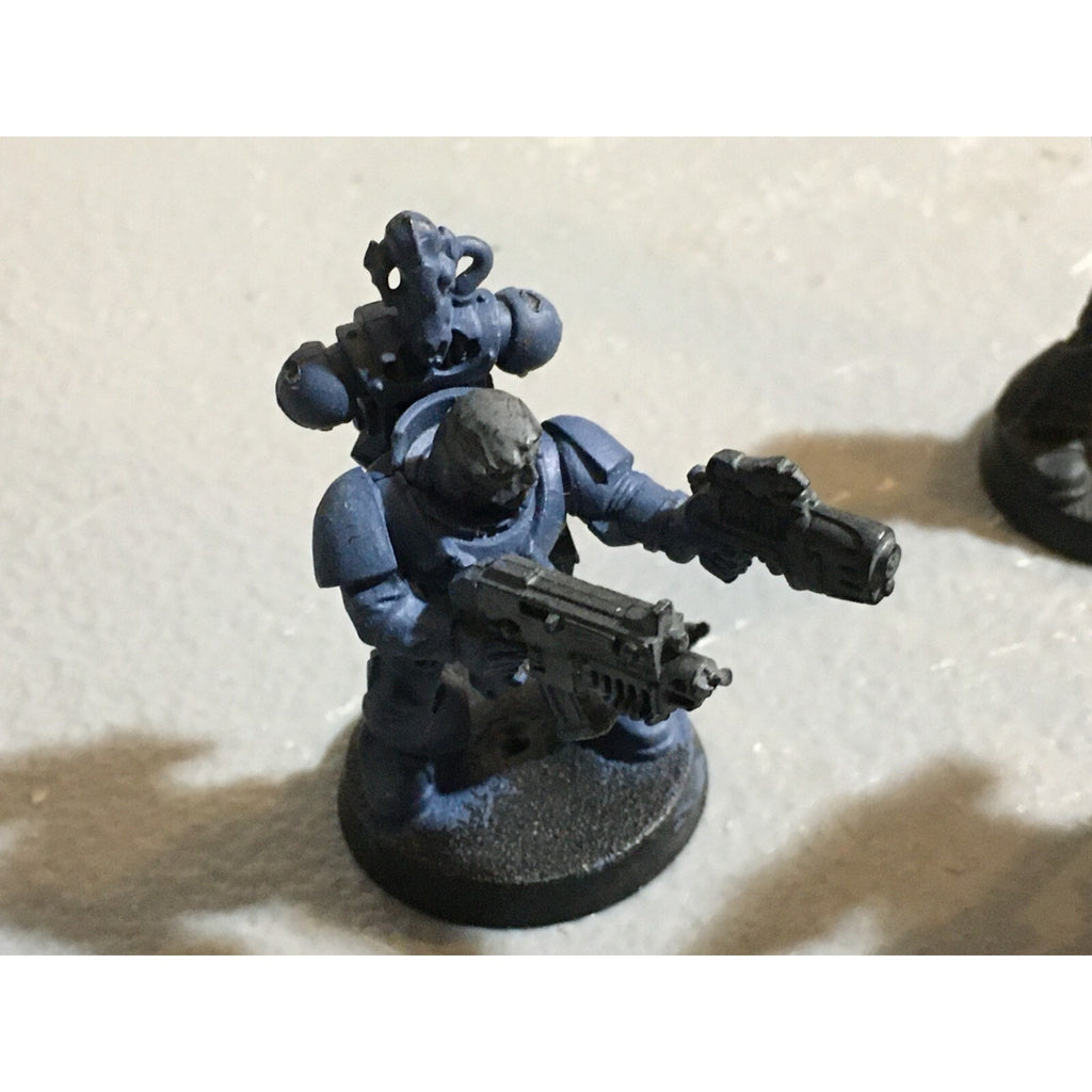 A23176 WARHAMMER 40K SPACE MARINES WOLVES INCOMPLETE LOT GW GAMES WORKSHOP