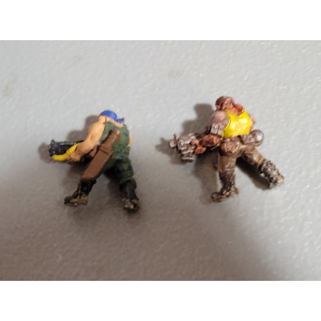 A19071 WARHAMMER 40K IMPERIAL GUARD ASTRA OOP METAL CATACHAN 2 PK