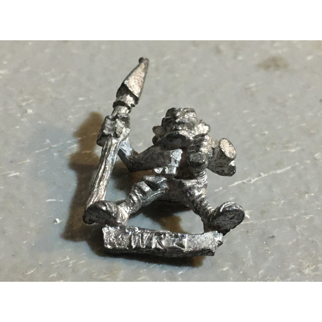 A32444 WARHAMMER MARAUDER CITADEL OOP METAL ORCS GOBLINS SPEAR WOLF RIDER GW