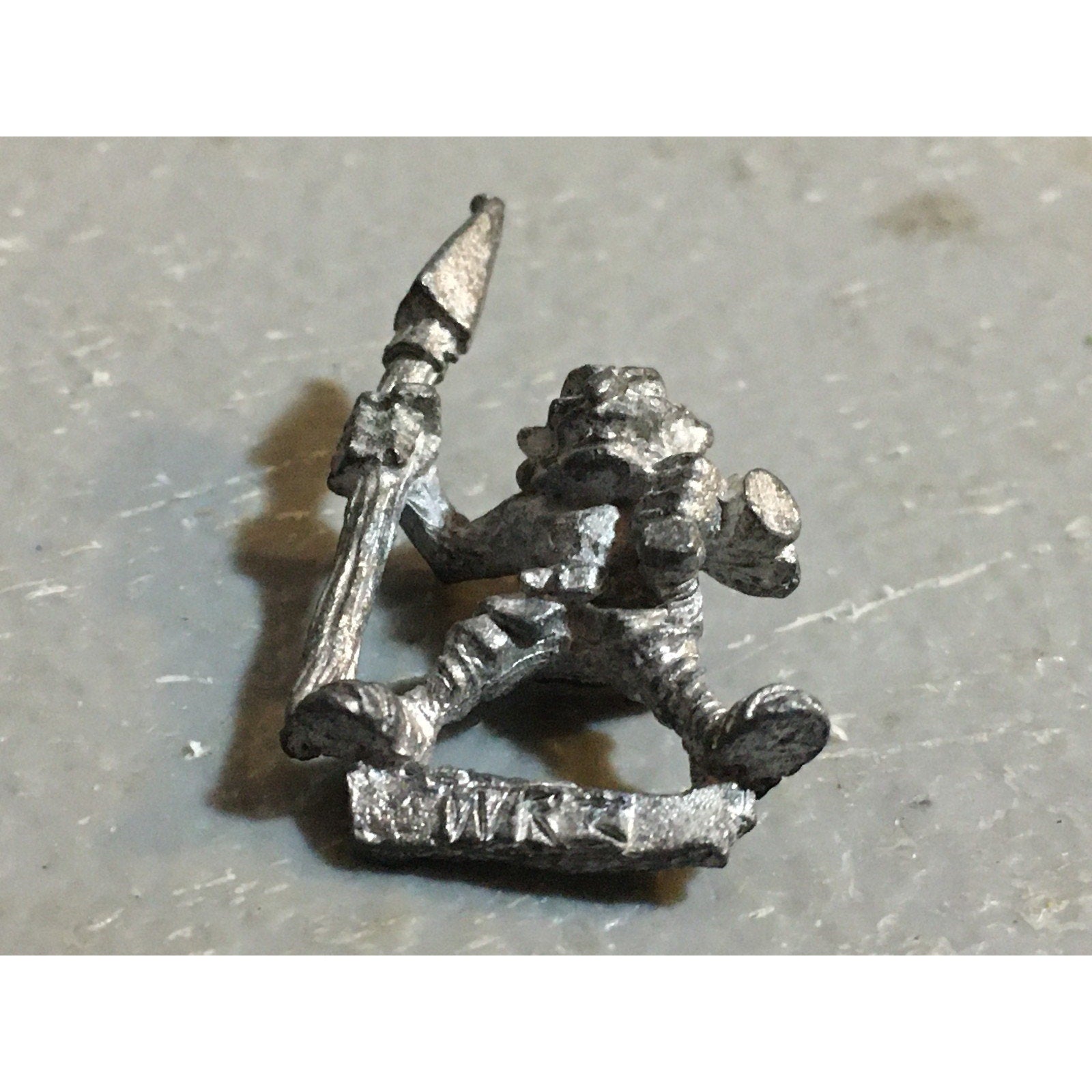 A32444 WARHAMMER MARAUDER CITADEL OOP METAL ORCS GOBLINS SPEAR WOLF RIDER GW