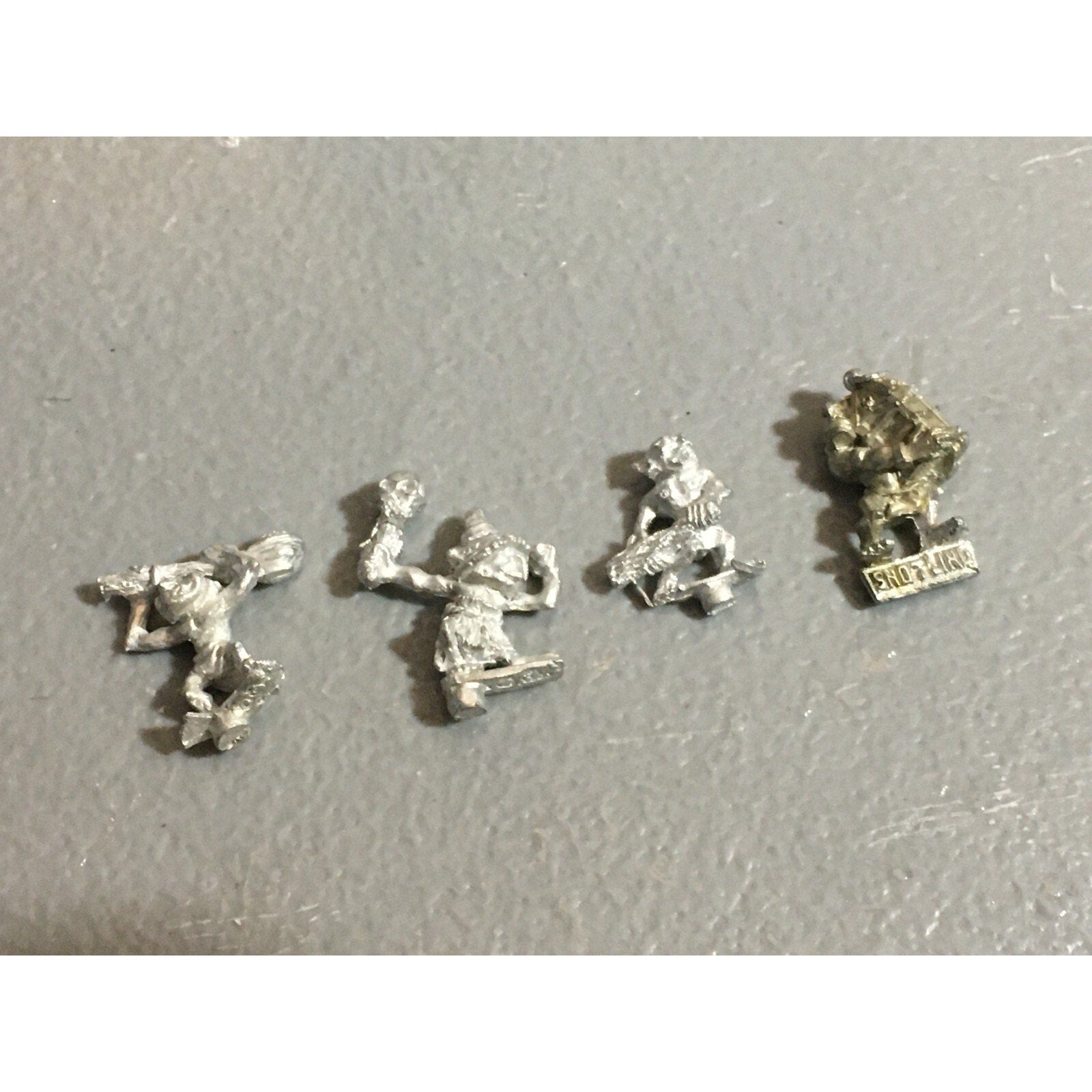 A20581 WARHAMMER FANTASY ORCS & GOBLINS METAL SNOTLINGS 4 PK OOP