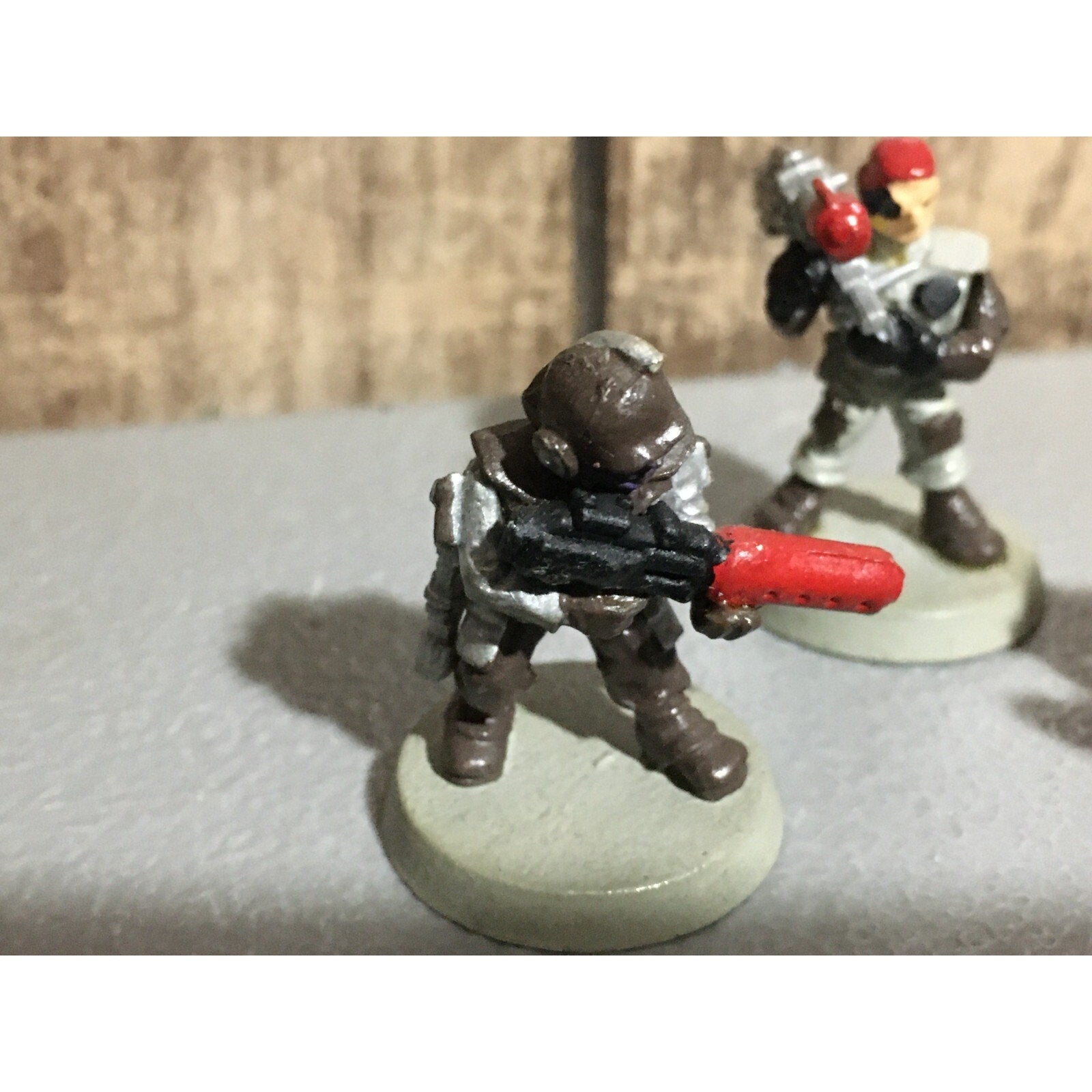A19988 WARHAMMER 40K IMPERIAL GUARD ROGUE TRADER RTB07 3 PK INFANTRY ASTRA